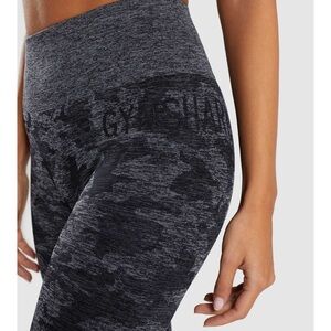 Gymshark Camo Seamless Leggings